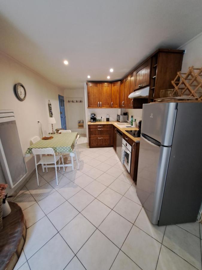 Riverside Apartment Sospel Exterior photo