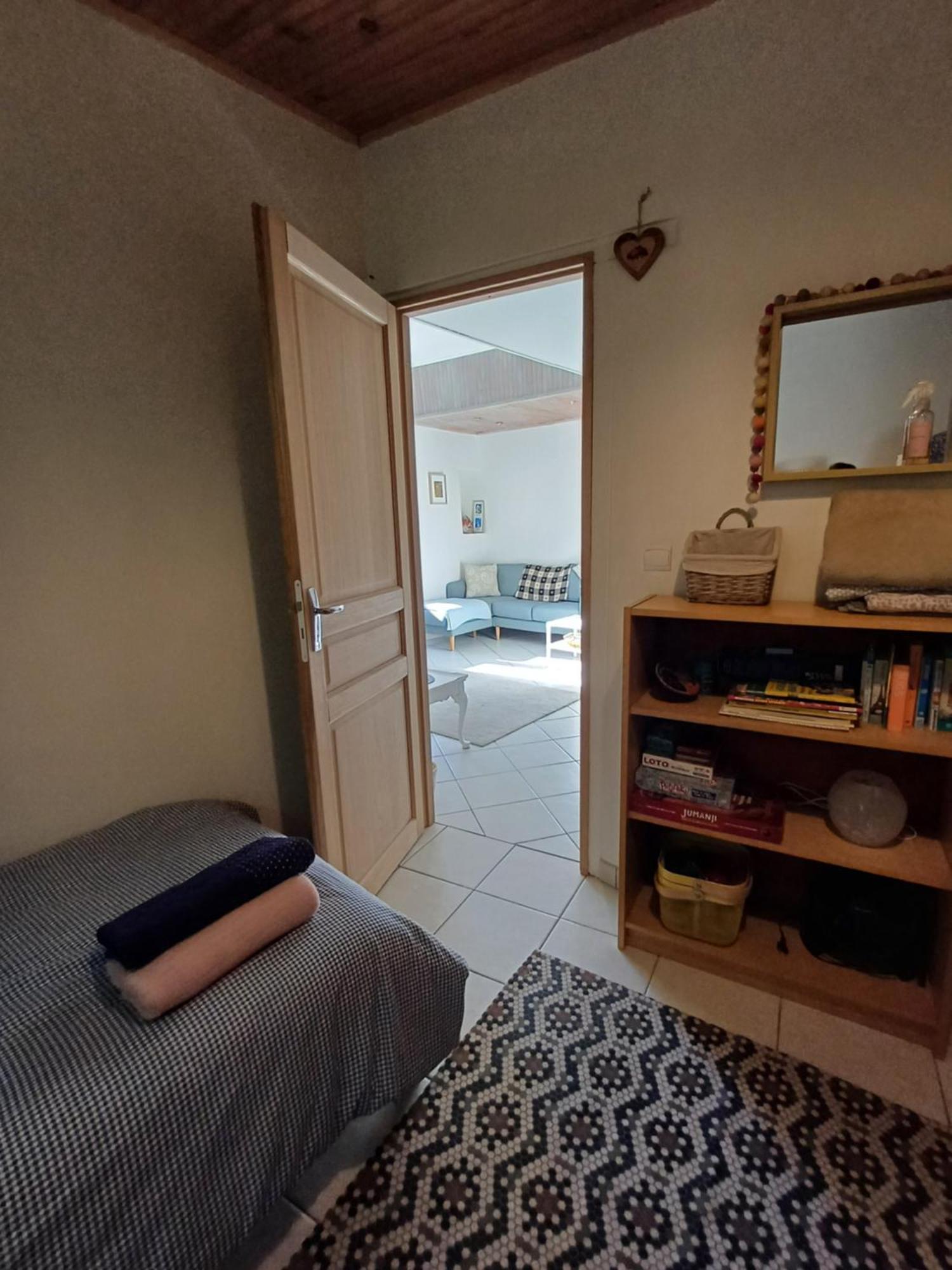 Riverside Apartment Sospel Exterior photo